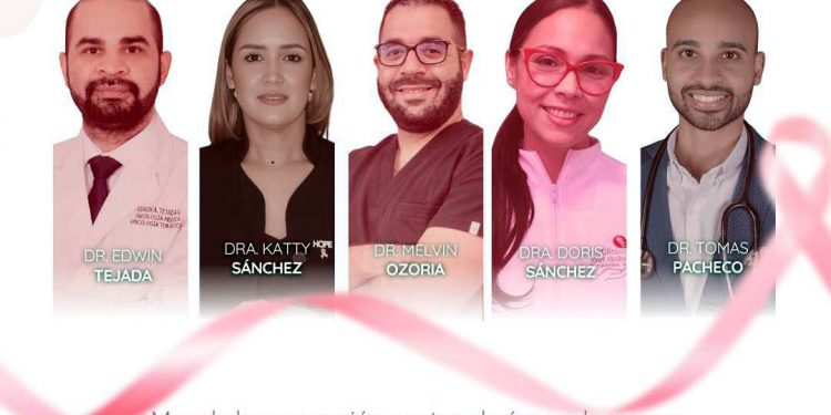 Sociedad Dominicana de Cuidados Paliativos y Manejo Intervencionista del Dolor Crónico conmemora el Día Mundial del Cáncer de Mama con mensaje de empatía y esperanza