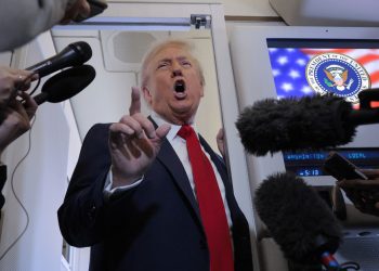 Trump sacude los mercados al amenazar con cortar lazos comerciales con China