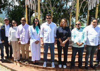 Turismo inicia remozamiento del parque Anacaona en Constanza con inversión millonaria
