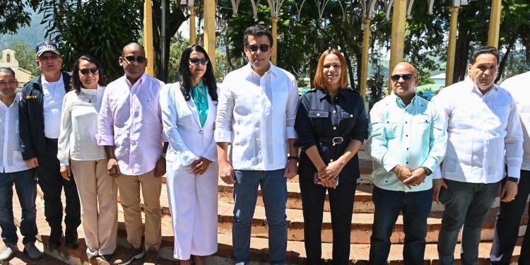 Turismo inicia remozamiento del parque Anacaona en Constanza con inversión millonaria