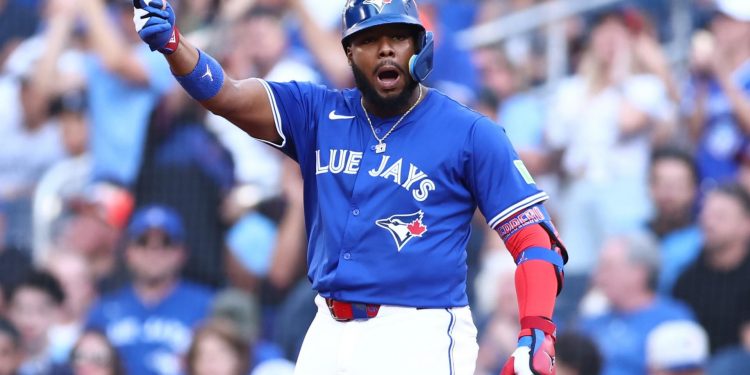 Vladimir Guerrero Jr. hace historia con un grand slam y Blue Jays castigan a Yankees