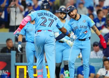 Vladimir Guerrero Jr. impulsa a los Blue Jays a empatar la Serie Mundial con jonrón histórico ante Ohtani