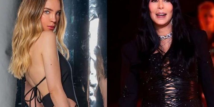 Belinda brilla en Hollywood y comparte momento viral con Cher en gala de Swarovski