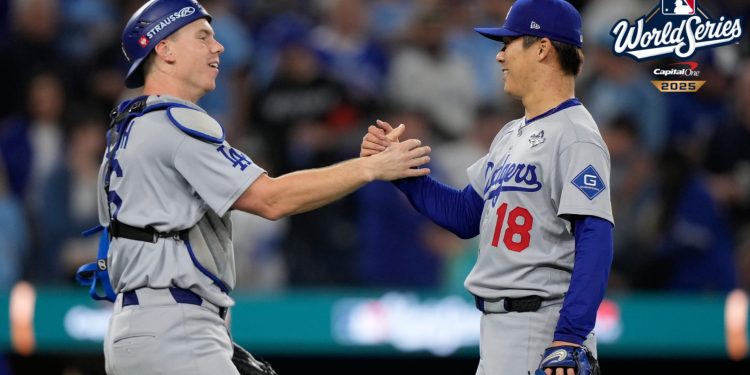 Yamamoto guía a los Dodgers al triunfo con una joya de pitcheo en la Serie Mundial