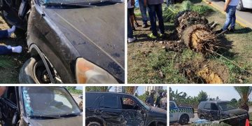 Consternación en Santiago por la muerte del comunicador Limbert de la Cruz en accidente de tránsito
