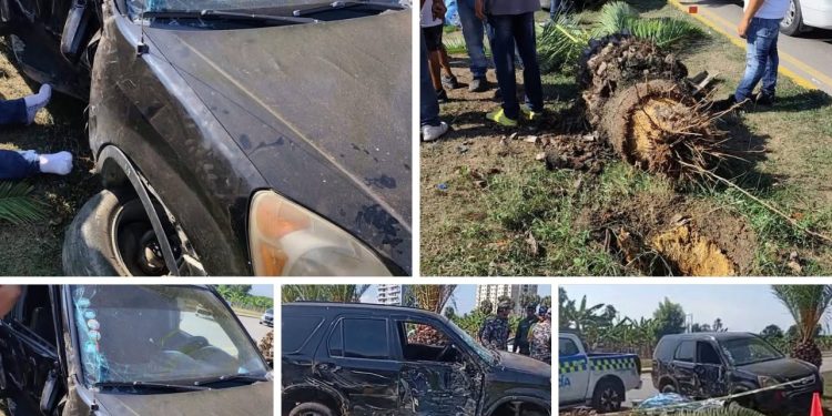 Consternación en Santiago por la muerte del comunicador Limbert de la Cruz en accidente de tránsito