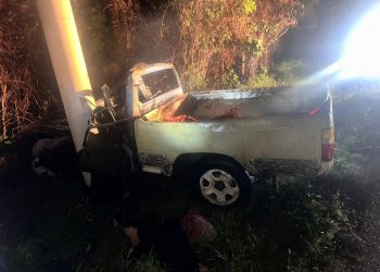Fatal accidente en la Autopista Joaquín Balaguer enluta a Villa González