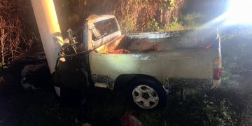 Fatal accidente en la Autopista Joaquín Balaguer enluta a Villa González