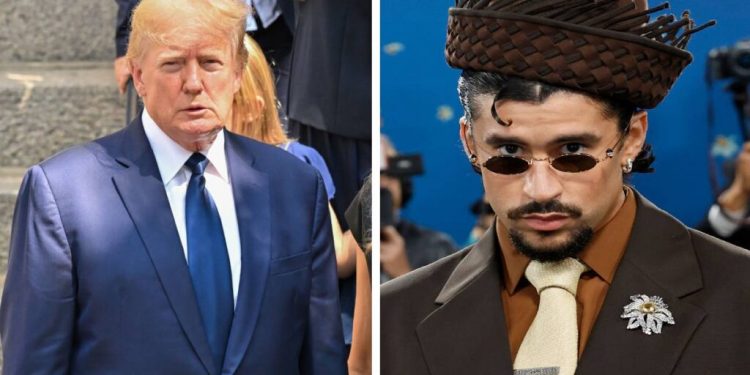 Donald Trump tilda de «ridícula» la elección de Bad Bunny para el Super Bowl