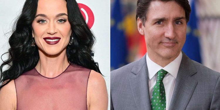 Katy Perry y Justin Trudeau captados juntos en yate: romance confirmado
