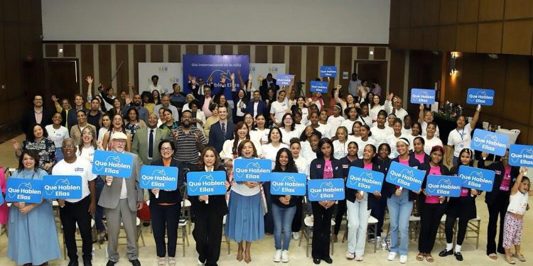 “¡Que hablen ellas!”: niñas dominicanas lideran jornada nacional por sus derechos