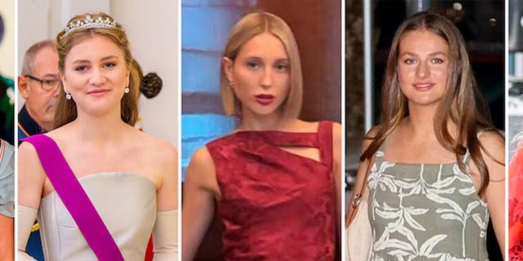 Cinco princesas redefinen el vínculo entre realeza y moda en Europa