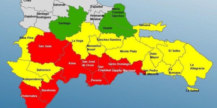 Gobierno declara emergencia en 14 provincias tras impacto de tormenta Melissa