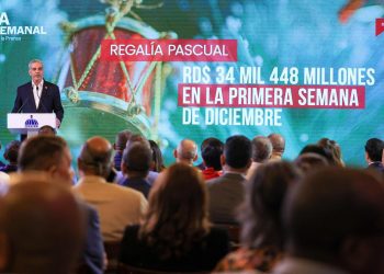 Abinader activa la “Brisita Navideña” con apoyo económico a más de 2.6 millones de familias