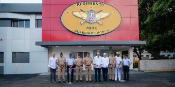 Abinader impulsa modernización militar con nuevas unidades tecnológicas y cuarteles renovados