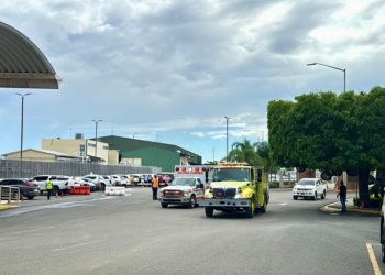 Aeropuerto del Cibao demuestra eficiencia y preparación en simulacro nacional de evacuación por terremoto