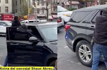 Agentes Inmigración se tiran en Alto Manhattan y apresan joven