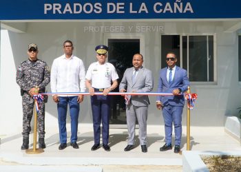BANDEX fortalece la seguridad ciudadana con entrega de inmueble a la Policía Nacional