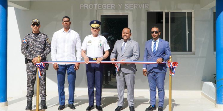 BANDEX fortalece la seguridad ciudadana con entrega de inmueble a la Policía Nacional