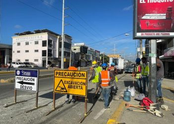 Residentes se sienten aliviados con avances del alcantarillado en Ensanche Libertad