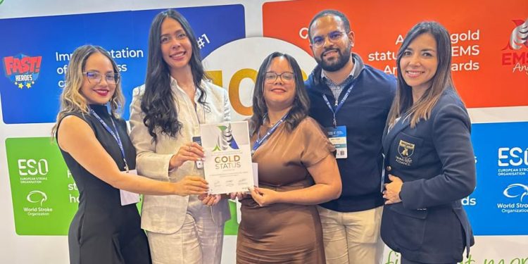 Cabral y Báez logra certificación internacional Gold en manejo del ictus y hace historia en la red pública de salud
