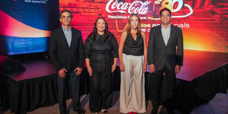 Coca-Cola celebra 80 años en República Dominicana con nuevos compromisos de sostenibilidad y expansión social