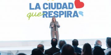 Carolina Mejía destaca legado urbano con “La Ciudad que Respira”