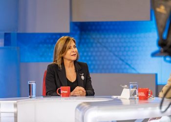 Carolina Mejía insiste en continuidad del Plan Integrado de Santo Domingo para transformar el drenaje pluvial