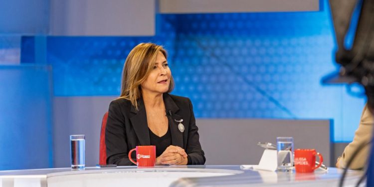 Carolina Mejía insiste en continuidad del Plan Integrado de Santo Domingo para transformar el drenaje pluvial