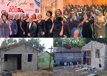 Fondos hizo ADCEUSA en Gala serán destinados a obras benefician necesitados en Chiringo
