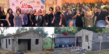 Fondos hizo ADCEUSA en Gala serán destinados a obras benefician necesitados en Chiringo