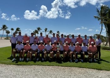 Inicia la Copa Corrie 2025 en Cap Cana con los mejores golfistas del país