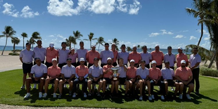 Inicia la Copa Corrie 2025 en Cap Cana con los mejores golfistas del país
