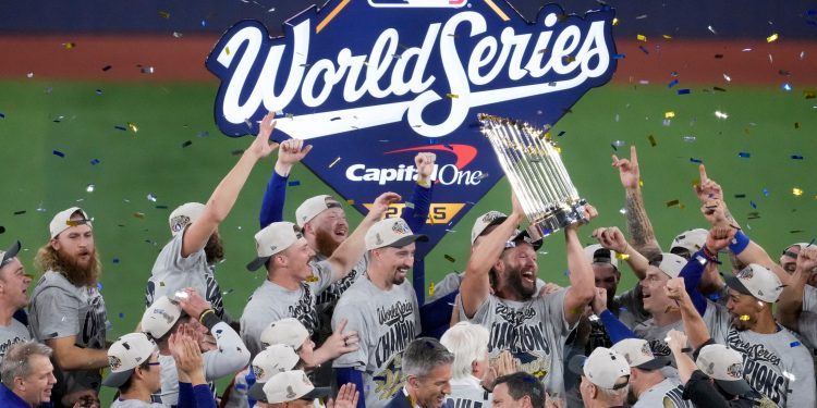 Dodgers hacen historia y repiten como campeones en un Juego 7 de película