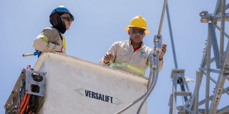 ETED ejecutará mantenimiento este sábado para reforzar la infraestructura eléctrica en Haina