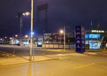 Edenorte refuerza iluminación y seguridad en el Estadio Cibao y el Gran Teatro del Cibao