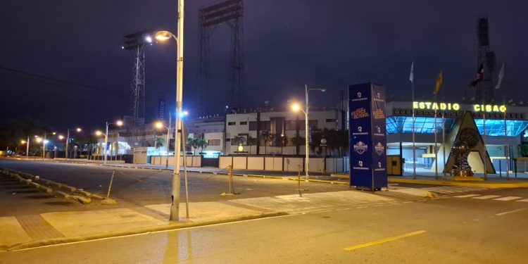 Edenorte refuerza iluminación y seguridad en el Estadio Cibao y el Gran Teatro del Cibao
