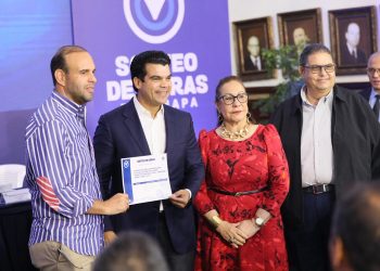 INAPA impulsa desarrollo en Santiago con el Quinto Sorteo de Obras 2025