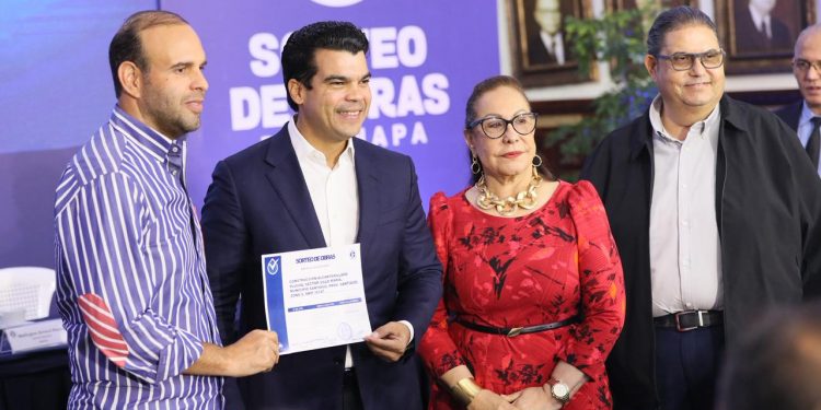 INAPA impulsa desarrollo en Santiago con el Quinto Sorteo de Obras 2025