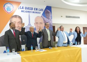 Equipo de José de Luna confirma respaldo sólido a Jorge Asjana para la Rectoría de la UASD