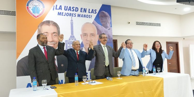 Equipo de José de Luna confirma respaldo sólido a Jorge Asjana para la Rectoría de la UASD