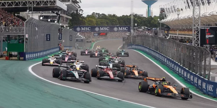 Lando Norris se consolida como líder del Mundial de F1 2025 tras ganar el GP de Brasil