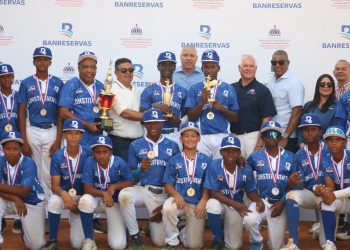 Los Constituyentes conquistan el Clásico U12 Copa Banreservas por tercer año seguido