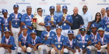 Los Constituyentes conquistan el Clásico U12 Copa Banreservas por tercer año seguido