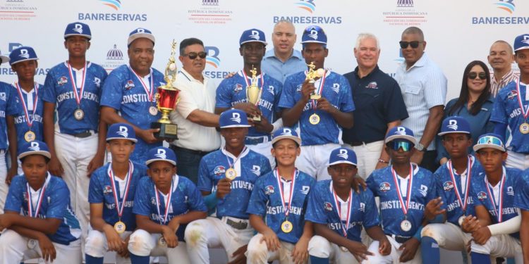 Los Constituyentes conquistan el Clásico U12 Copa Banreservas por tercer año seguido
