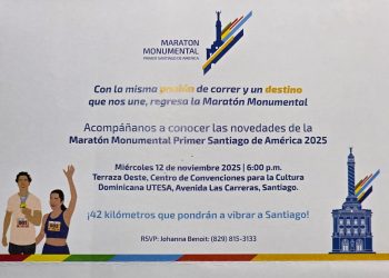 Santiago se prepara para hacer historia con el Maratón Monumental 2025