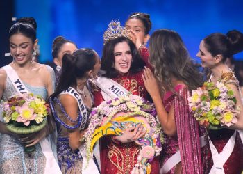 México celebra a lo grande: Fátima Bosch conquista la corona de Miss Universo 2025