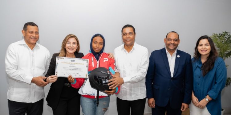 Cervecería Nacional Dominicana lanza “Delivery Seguro” para fortalecer la seguridad vial de los repartidores