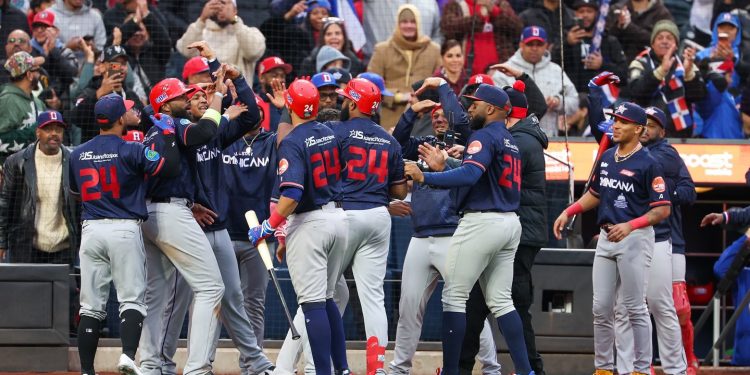 República Dominicana vence 6-2 a Puerto Rico en el “ShowDown: RD vs PR” en el Citi Field