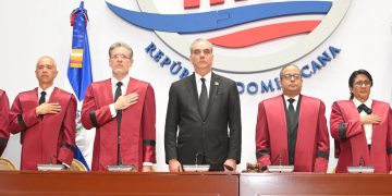Tribunal Constitucional celebra 181 años de la Constitución dominicana con solemne audiencia en San Cristóbal